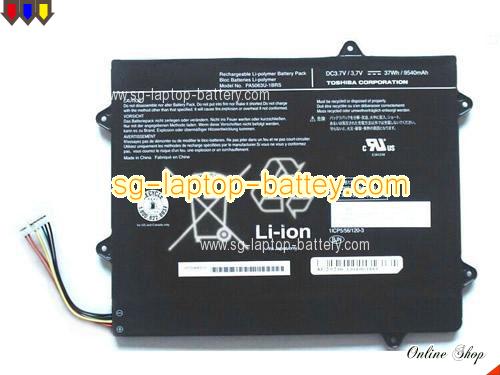 Genuine TOSHIBA PA5063U-1BRS Laptop Battery PA5063U rechargeable 9540mAh, 37Wh Black In Singapore 