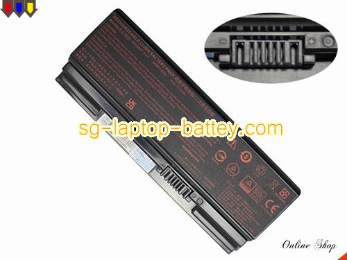 Genuine CLEVO 4INR19/66 Laptop Computer Battery NH50BAT-4-47 rechargeable 3000mAh, 47Wh  In Singapore 