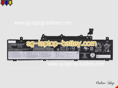 Genuine LENOVO SB11C73243 Laptop Computer Battery 5B11C73244 rechargeable 4948mAh, 57Wh  In Singapore 