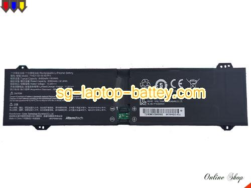 Genuine MECHREVO PHID1-00-18-4S1P-1 Laptop Computer Battery PHID100184S1P1 rechargeable 6450mAh, 99.8Wh  In Singapore 