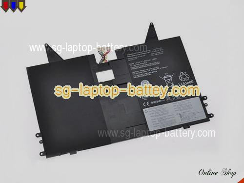 Genuine LENOVO 45N1101 Laptop Battery 45N1100 rechargeable 28Wh, 1.895Ah Black In Singapore 