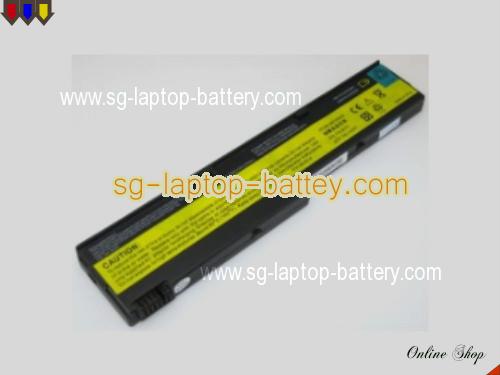 Replacement IBM 92P0999 Laptop Battery 92P1000 rechargeable 1900mAh, 24Wh Black In Singapore 