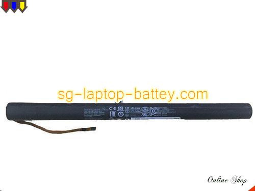 Genuine LENOVO L14D4K31 Laptop Battery L14C4K31 rechargeable 12800mAh, 48Wh Black In Singapore 