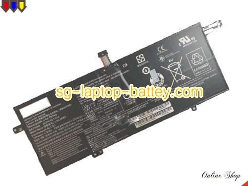 Genuine LENOVO L16L4PB3 Laptop Battery L16C4PB3 rechargeable 6217mAh, 48Wh Black In Singapore 