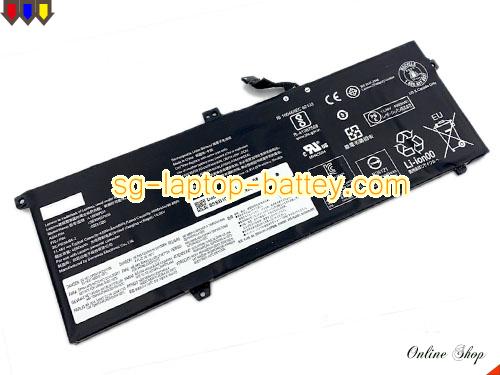 Genuine LENOVO 02DL020 Laptop Battery L18M6PD1 rechargeable 4188mAh, 48Wh Black In Singapore 