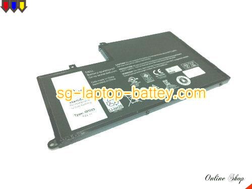 Genuine DELL 451-BBLX Laptop Battery 1WWHW rechargeable 58Wh Black In Singapore 