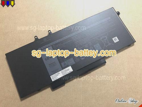 Genuine DELL 0X77XY Laptop Battery 04GVMP rechargeable 8500mAh, 68Wh Black In Singapore 