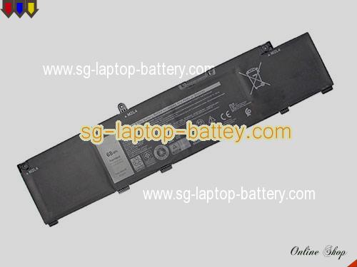 Genuine DELL W5W19 Laptop Battery JJRRD rechargeable 4255mAh, 68Wh Black In Singapore 