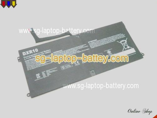 Genuine DELL 427TY Laptop Battery DXR10 rechargeable 7880mAh, 29Wh Black In Singapore 