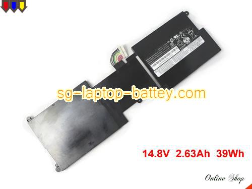 Genuine LENOVO 42T4936 Laptop Battery 42T4939 rechargeable 39Wh, 2630Ah Black In Singapore 