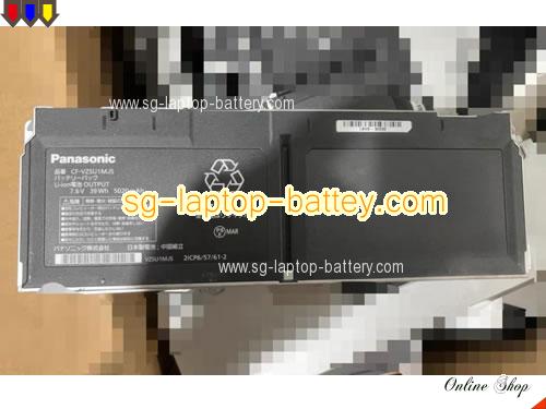 Genuine PANASONIC CF-VZSU1NJS Laptop Computer Battery CF-VZSU1MJS rechargeable 5020mAh, 39Wh  In Singapore 