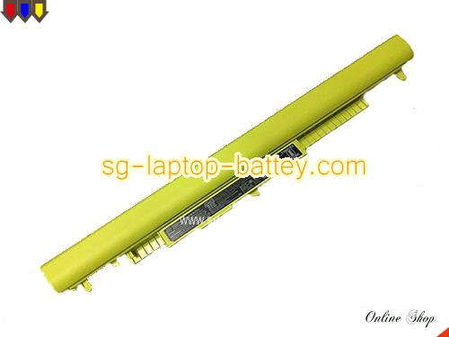 Genuine HP HQ-TRE Laptop Battery HG04 rechargeable 2800mAh, 41Wh Green In Singapore 