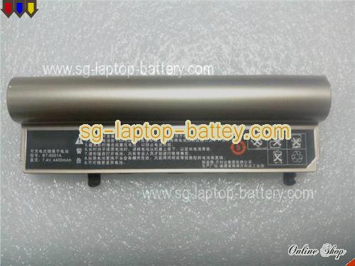 Genuine MALATA BT-8001 Laptop Battery BT-8001A rechargeable 4400mAh Bronze In Singapore 