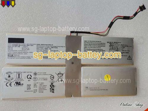 Genuine LENOVO SB10T83126 Laptop Battery L19M4P70 rechargeable 6480mAh, 50Wh Sliver In Singapore 