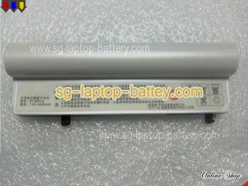 Genuine MALATA BT-8001 Laptop Battery BT-8001A rechargeable 4400mAh Silver In Singapore 