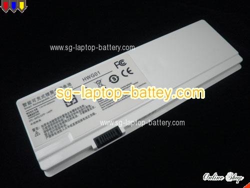 Replacement UNIS HWG01 Laptop Battery  rechargeable 4000mAh White In Singapore 