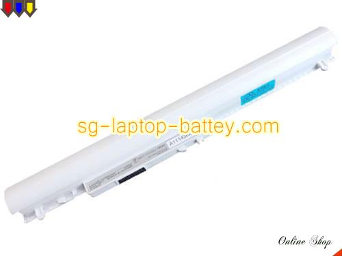 Genuine NEC PCVPWP147 Laptop Battery 4ICR1965 rechargeable 2600mAh, 36Wh White In Singapore 