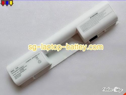 Genuine HASEE SQU-1412 Laptop Battery  rechargeable 2800mAh, 20.72Wh White In Singapore 