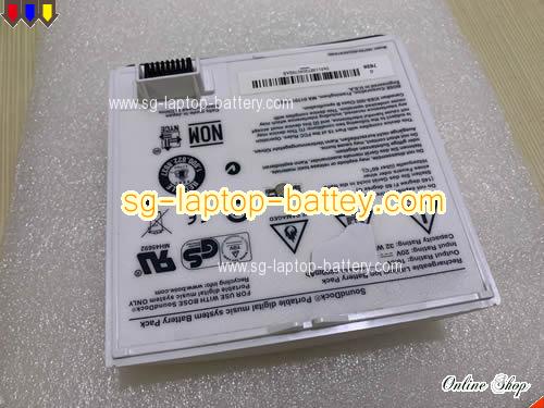 Genuine BOSE 300769-002 Battery 300770-001 rechargeable 1900mAh, 29Wh White In Singapore 