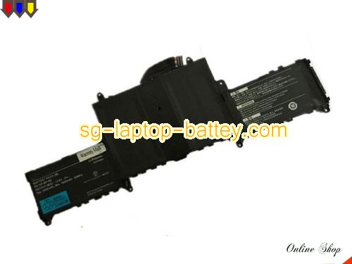 Genuine NEC PCVPBP106 Laptop Battery PC-VP-BP106 rechargeable 4000mAh, 42Wh Black In Singapore 