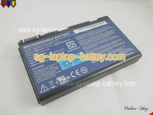 Genuine ACER BT.00603.024 Laptop Battery LIP6219IVPC rechargeable 4000mAh Black In Singapore 