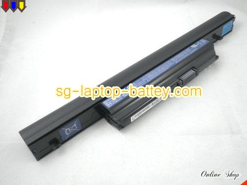 Genuine ACER AS10B31 Laptop Battery AS10B6E rechargeable 6000mAh, 66Wh Black In Singapore 