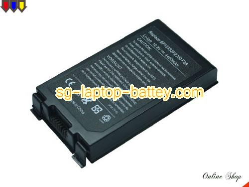 Replacement HCL BP153S2P2200 Laptop Battery  rechargeable 4400mAh Black In Singapore 