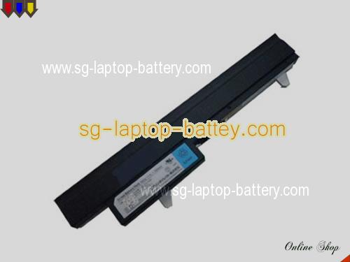 Replacement CLEVO 6-87-M63ES-4D7B Laptop Battery M620NEBAT-10 rechargeable 5200mAh Black In Singapore 