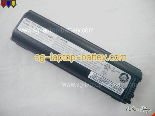 Genuine TABLETKIOSK TK71-4CEL-L Laptop Battery  rechargeable 5200mAh, 38.48Wh Black In Singapore 