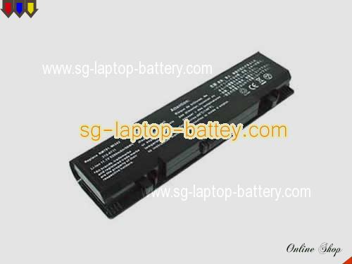 Replacement DELL PW835 Laptop Battery 312-0712 rechargeable 5200mAh Black In Singapore 