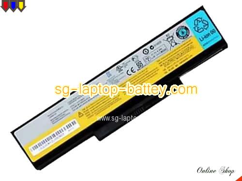 Genuine LENOVO ASM L08M6D23 Laptop Computer Battery L09M8D21 rechargeable 5200mAh, 57Wh  In Singapore 