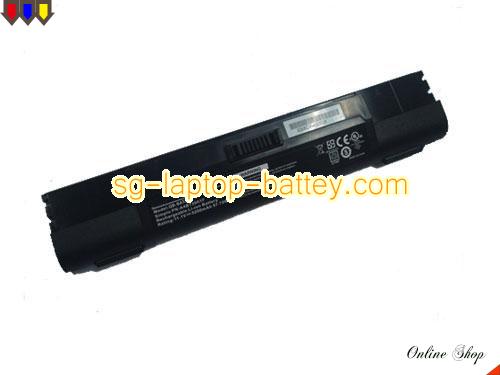 Replacement SMP QB-BAT66B Laptop Battery 94BT2013F rechargeable 5200mAh Black In Singapore 