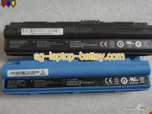 Genuine HASEE EC10-3S2200-S4N3 Laptop Battery EC10-3S5200-S1N3 rechargeable 5200mAh, 57.72Wh  In Singapore 