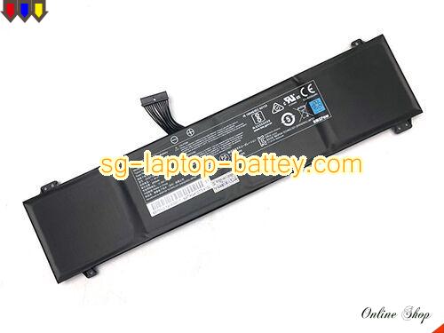 Genuine SCHENKER GKIDT-00-13-3S2P-0 Laptop Battery 3ICP7/63/69-2 rechargeable 8200mAh, 93.48Wh Black In Singapore 