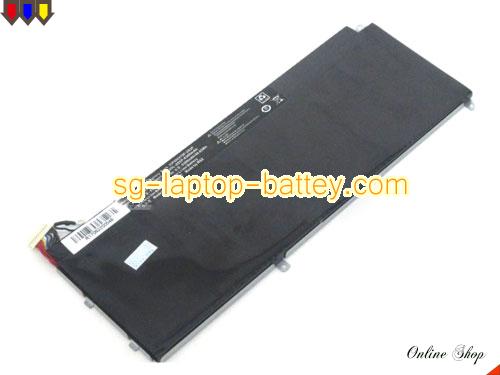 Genuine HASEE NX500L-2S2P-6300mAh Laptop Battery SSBS70 rechargeable 6300mAh, 46.62Wh Sliver In Singapore 