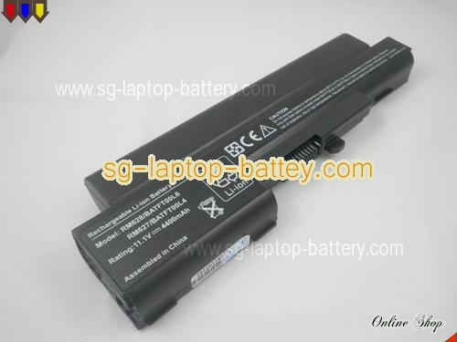 Replacement DELL BATFT00L4 Laptop Battery BATFT00L6 rechargeable 4400mAh Black In Singapore 