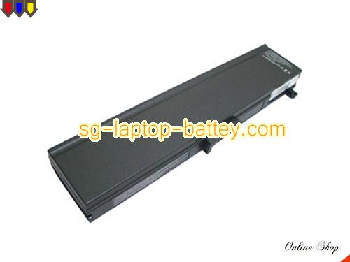 Replacement HP COMPAQ W62144L Laptop Battery 75942-001 rechargeable 4400mAh Black In Singapore 