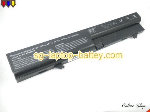 Replacement HP 535806-001 Laptop Battery HSTNN-XB90 rechargeable 5200mAh Black In Singapore 