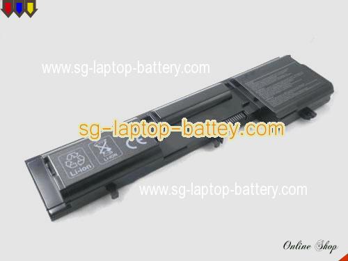 Replacement DELL W6617 Laptop Battery ABD T6142 rechargeable 5200mAh Black In Singapore 