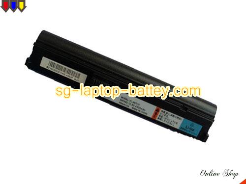 Replacement HITACHI PC-AB5800 Laptop Battery PC-AB7510 rechargeable 4400mAh Black In Singapore 