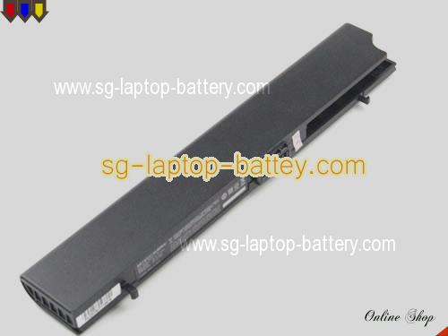 Genuine CLEVO T10 Laptop Battery  rechargeable 4800mAh, 53Wh Black In Singapore 