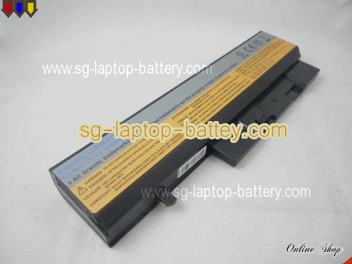 Replacement LENOVO LO8L6D12 Laptop Battery LO8S6D12 rechargeable 4400mAh Black In Singapore 