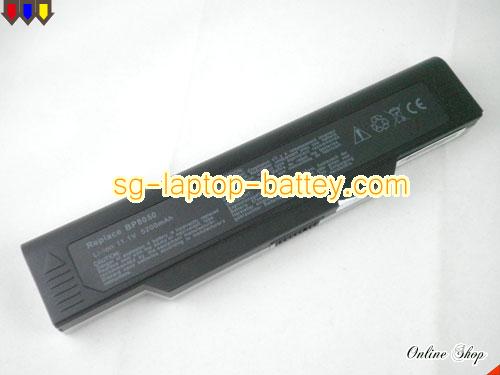 Replacement MITAC BP-8050i Laptop Battery 7044290000 rechargeable 4400mAh Black In Singapore 