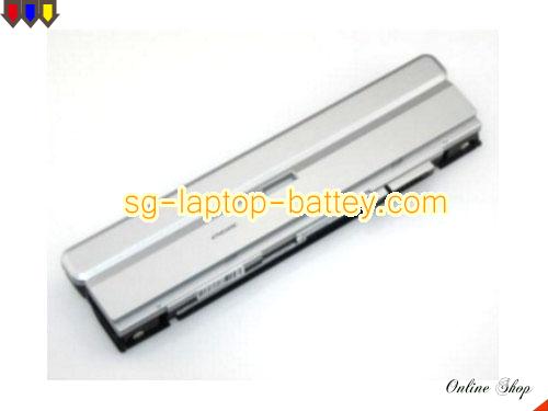 Replacement FUJITSU FPCBP101AP Laptop Battery FMVNBP145 rechargeable 4400mAh Black In Singapore 