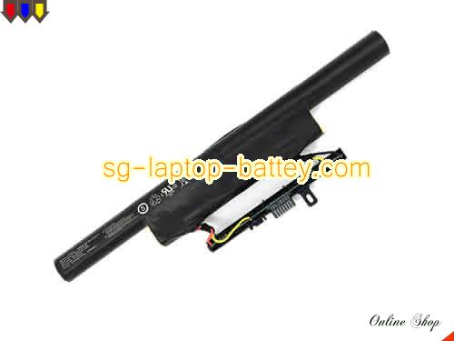 Genuine MECHREVO NTSN15XX-00-01-3S2P Laptop Battery 18650-02-04-3S2P-1 rechargeable 4400mAh Black In Singapore 