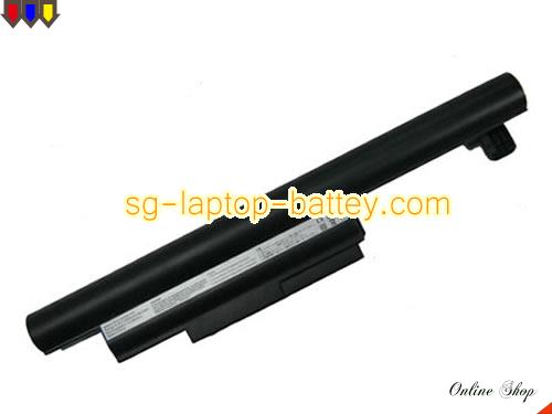 Replacement HASEE A3222-H54 Laptop Battery  rechargeable 4400mAh Black In Singapore 