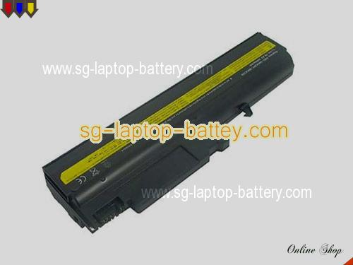 Replacement IBM 92P1070 Laptop Battery 92P1062 rechargeable 5200mAh Black In Singapore 