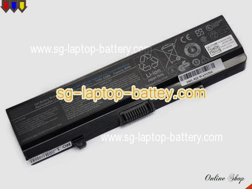 Genuine DELL WK379 Laptop Battery PD685 rechargeable 4400mAh Black In Singapore 