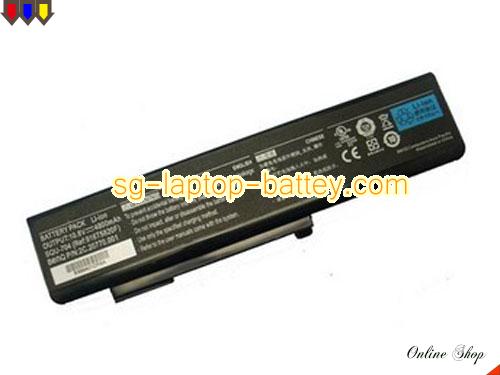 Genuine BENQ SQU704 Laptop Battery 3UR18650F-2-QC-CH3A rechargeable 4800mAh, 53Wh Black In Singapore 