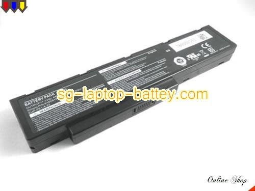 Replacement BENQ BenQ-PB2Q-4-24 Laptop Battery DHR504 rechargeable 4800mAh Black In Singapore 